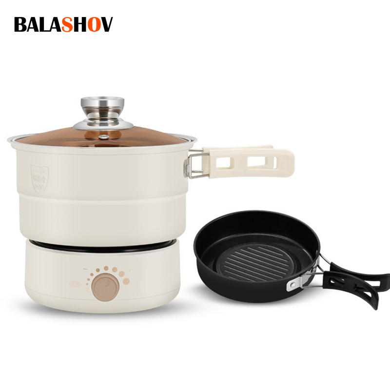 Kitchen Appliances B&Q - 110V/220V Electric Cooker Portable Cooking Pot