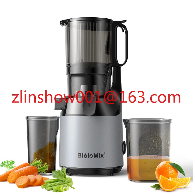 Juicer Cold Press Slow - Cold Press Juicer,with 130mm Feed Chute,Fit