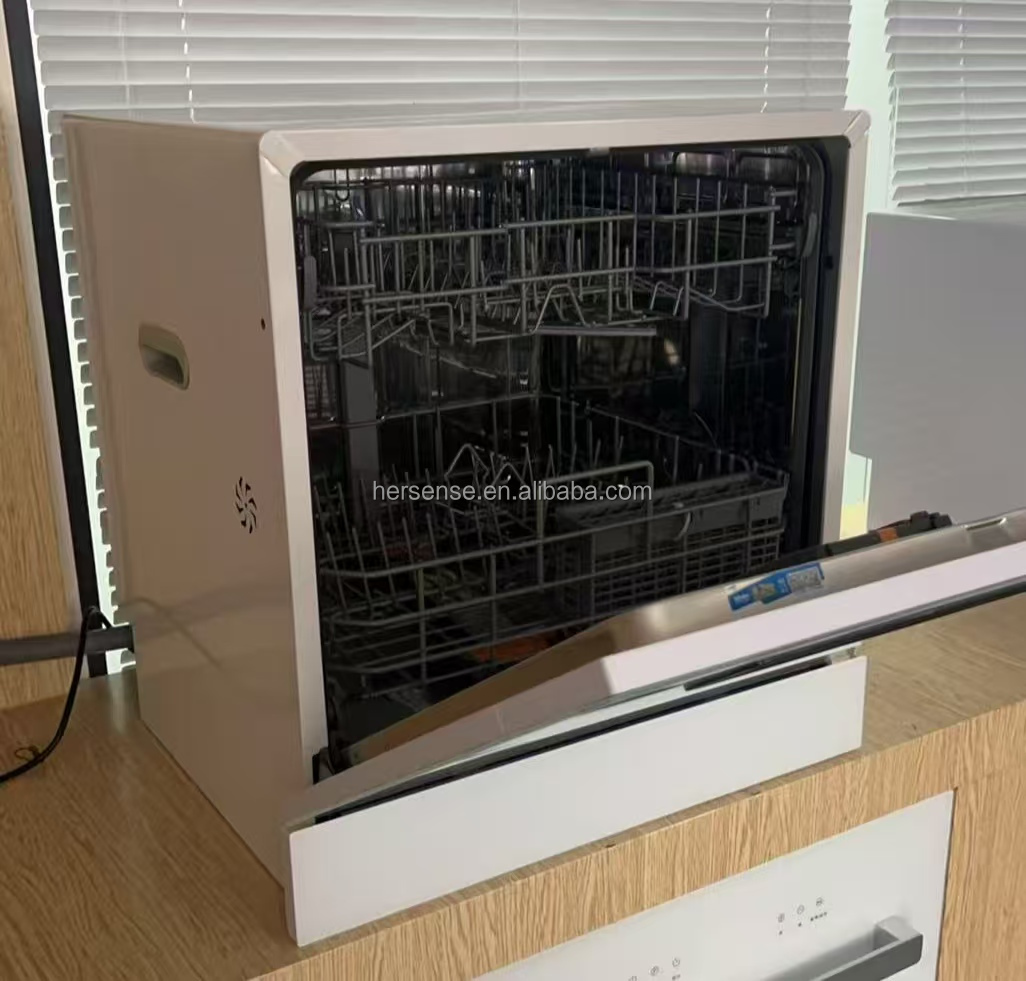 Sleek White Black Dishwasher W - Kitchen Appliances White 评论和价格
