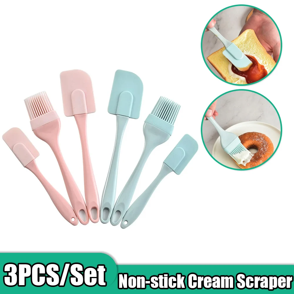 3Pcs Non-Stick Silicone Cream  - Kitchen Appliances B&Q 评论和价格