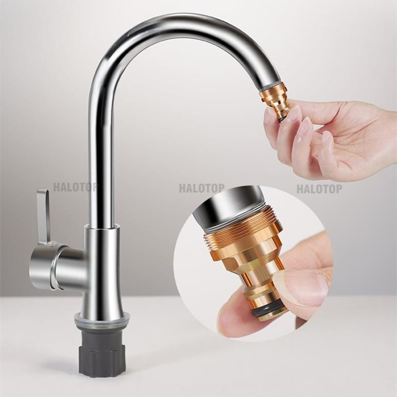 1/ 5PCS Universal Brass Tap Ki - Kitchen Appliances B&Q 评论和价格