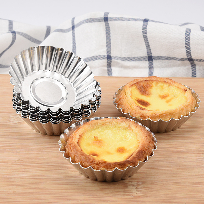 Reusable  Aluminum Egg Tart Mo - Kitchen Appliances On Sale 评论和价格