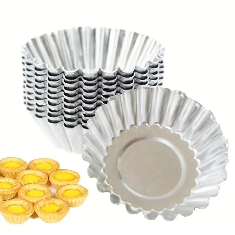 Reusable  Aluminum Egg Tart Mo - Kitchen Appliances On Sale 评论和价格