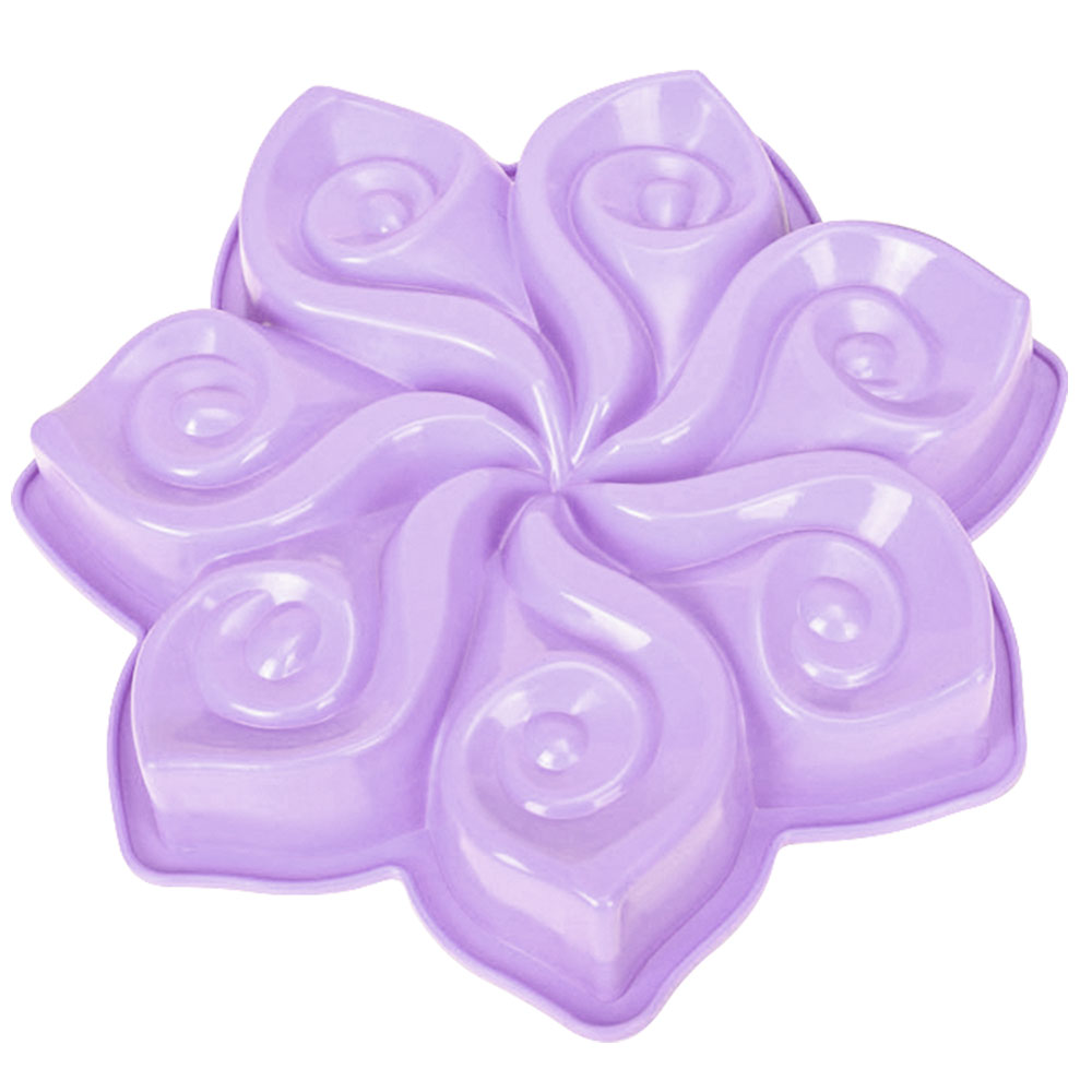 Large Flower Silicone Cake Mol - Kitchen Appliances On Sale 评论和价格