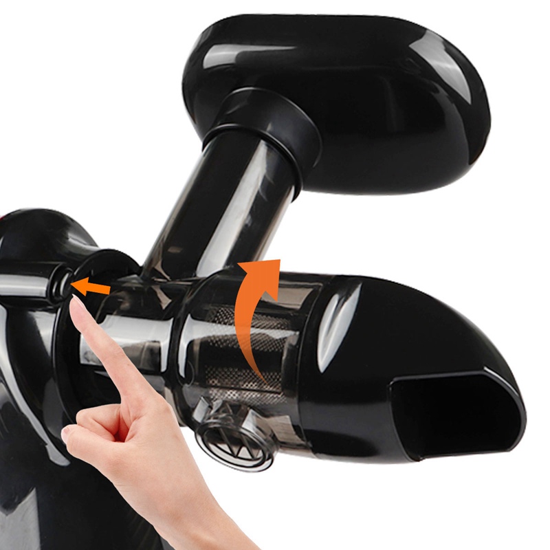 2026-Black Horizontal Slow Jui - Juicer Cold Press Slow 评论和价格