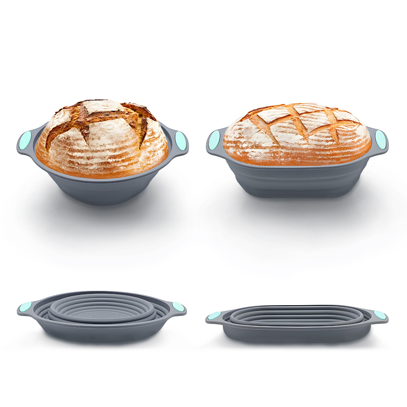 1PC Silicone Foldable Banneton - Kitchen Appliances On Sale 评论和价格