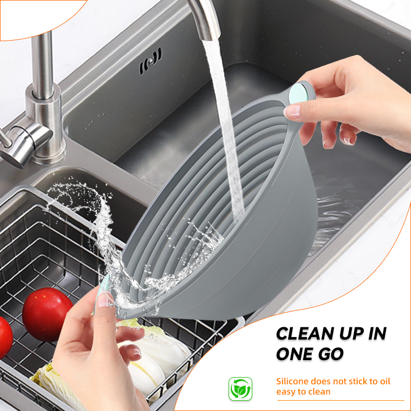 1PC Silicone Foldable Banneton - Kitchen Appliances On Sale 评论和价格