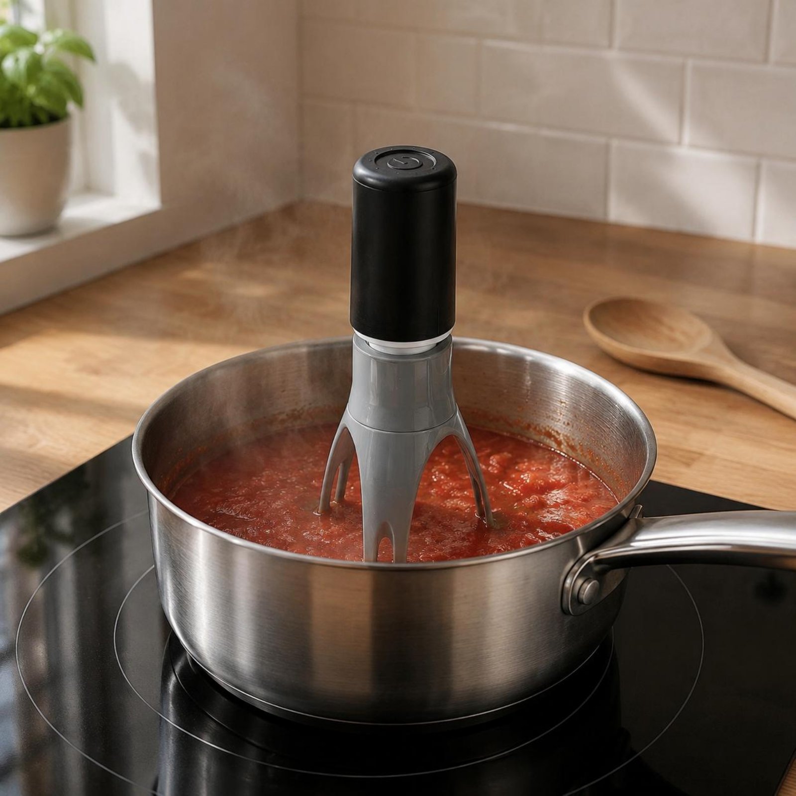 Automatic Triangle Stirrer - H - Kitchen Appliances B&Q 评论和价格