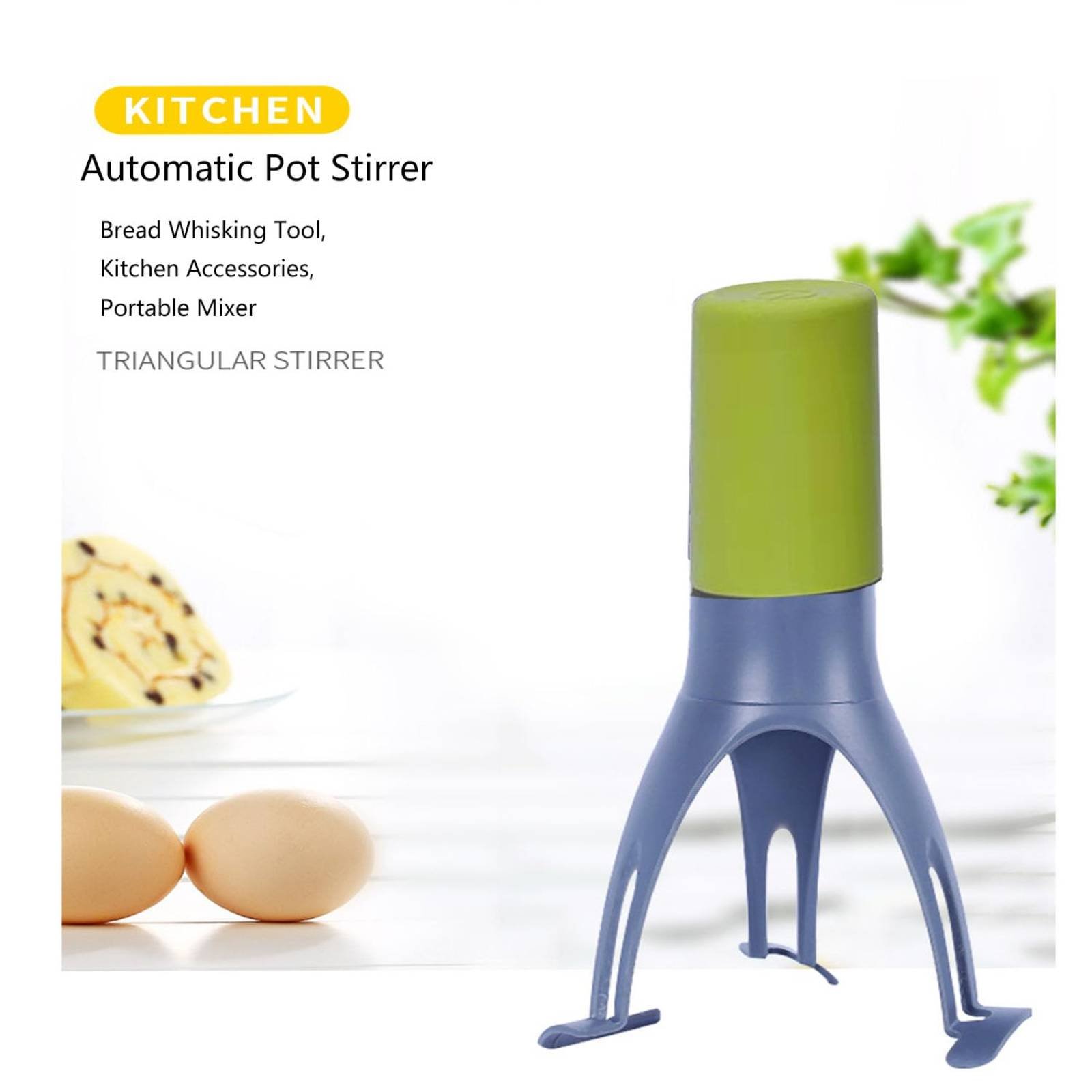 Automatic Triangle Stirrer - H - Kitchen Appliances B&Q 评论和价格