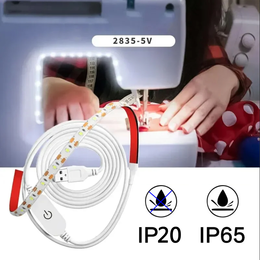 USB 5V 1m 2m 3m LED Sewing Mac - Kitchen Appliances White 评论和价格