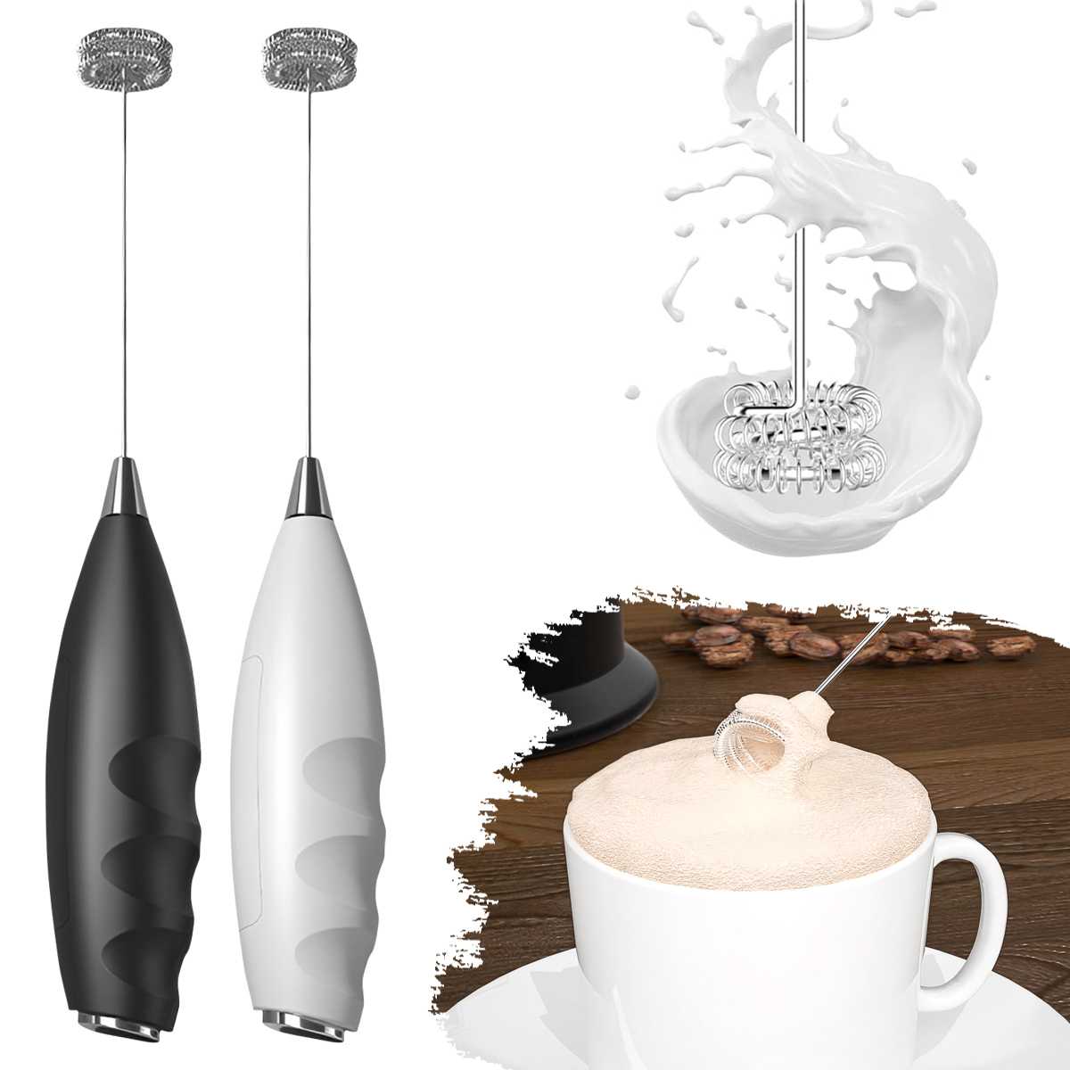 Coffee Electric Milk Frother E - Kitchen Appliances B&Q 评论和价格