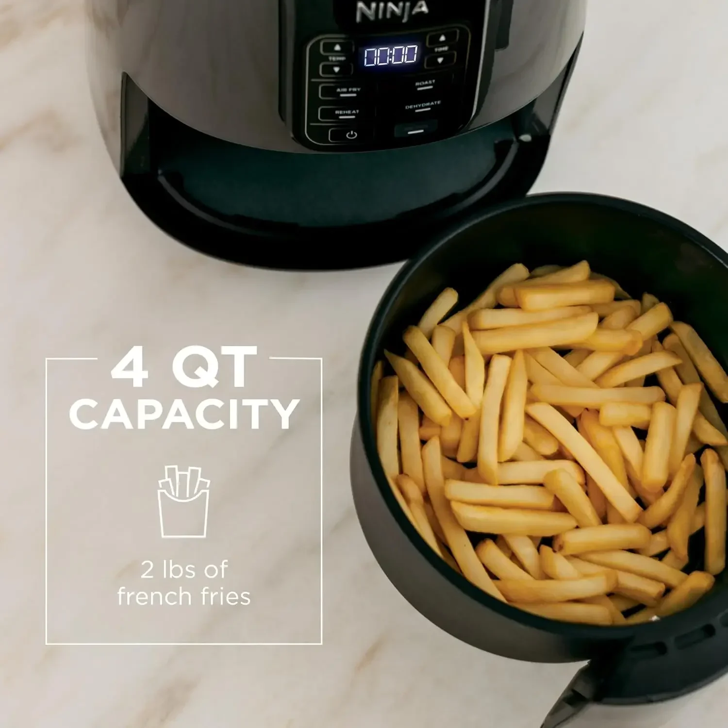 Ninja AF101 Air Fryer, 4 Qt Ca - Ninja Air Fryer Af101 评论和价格