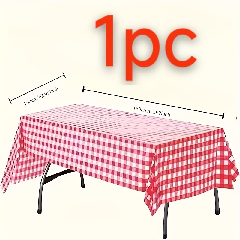 1/3/5Pcs Red and White Checker - Kitchen Appliances White 评论和价格