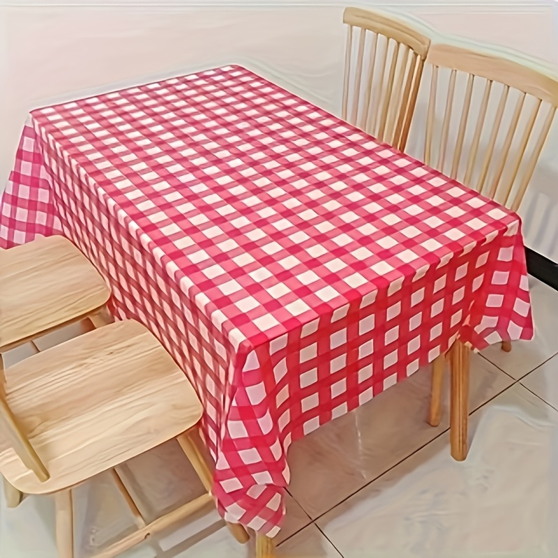 1/3/5Pcs Red and White Checker - Kitchen Appliances White 评论和价格