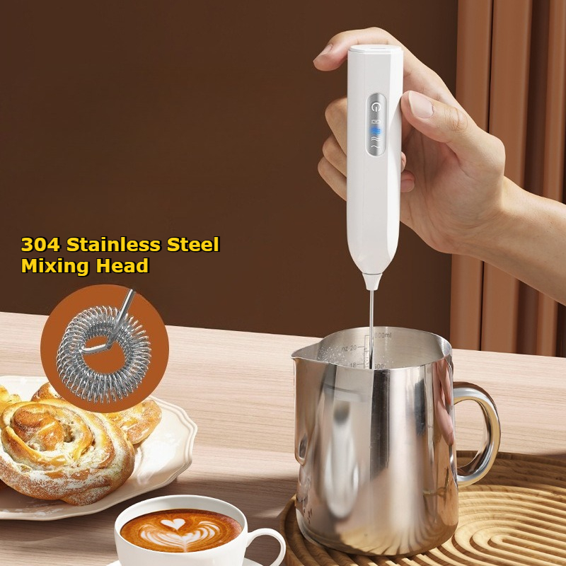 New Handheld Electric Milk Fro - Kitchen Appliances B&Q 评论和价格