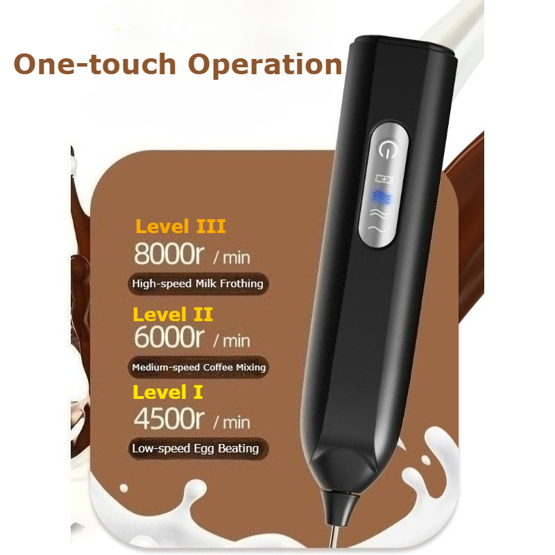 New Handheld Electric Milk Fro - Kitchen Appliances B&Q 评论和价格
