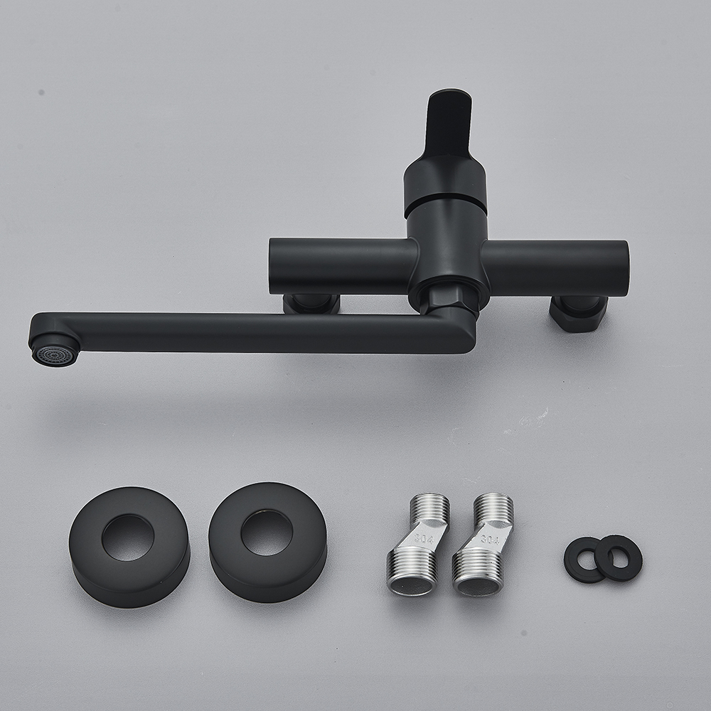 Black Wall Mounted Kitchen Fau - Kitchen Appliances White 评论和价格