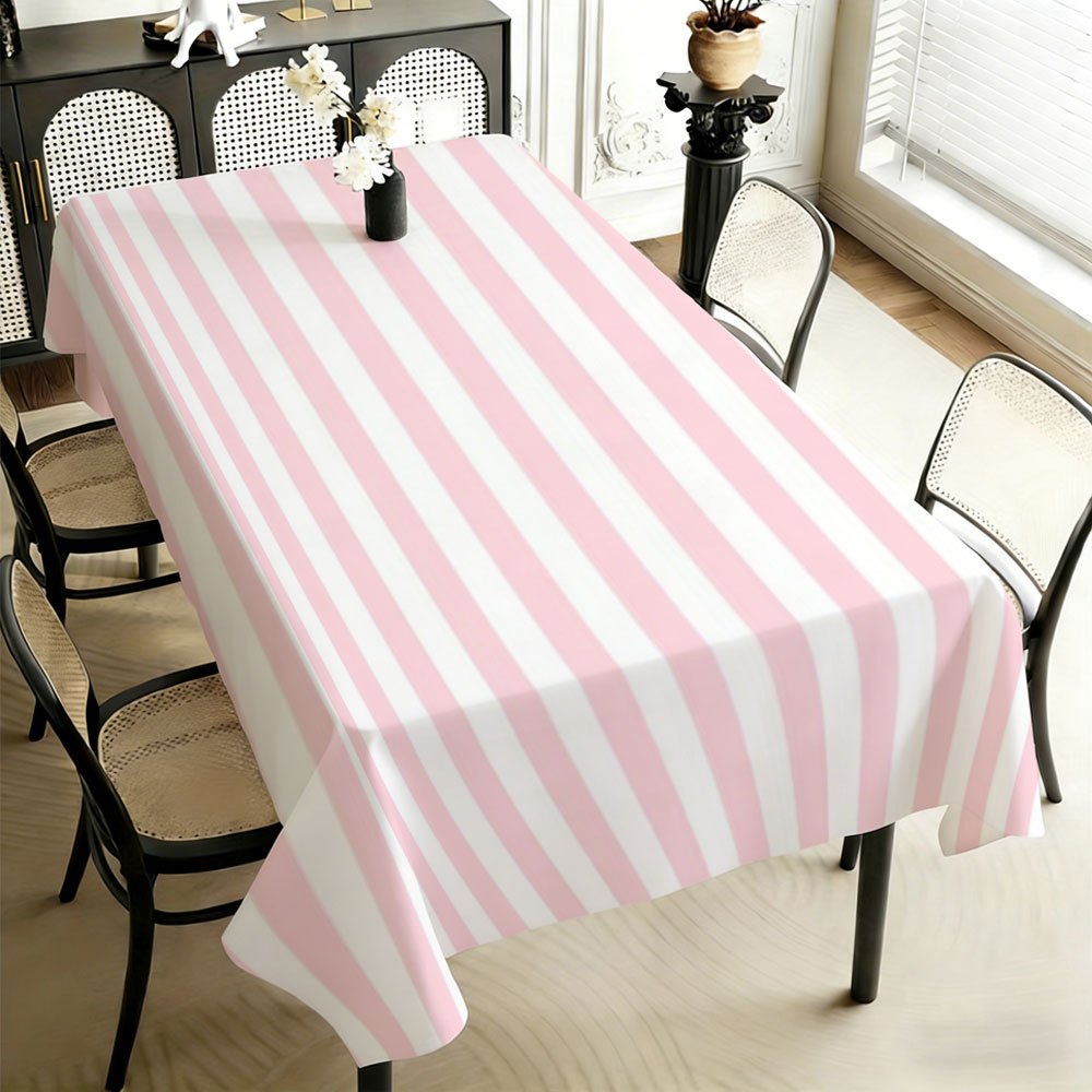 Pink White Striped Rectangle T - Kitchen Appliances White 评论和价格