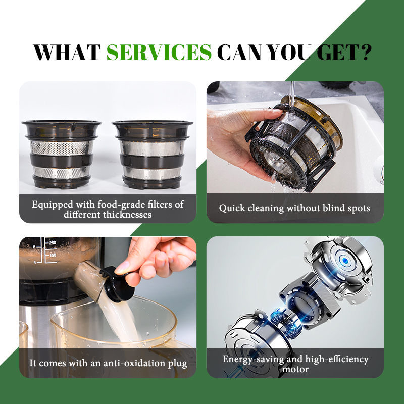 Automatic Juicer Extractor Mac - Juicer Cold Press Slow 评论和价格