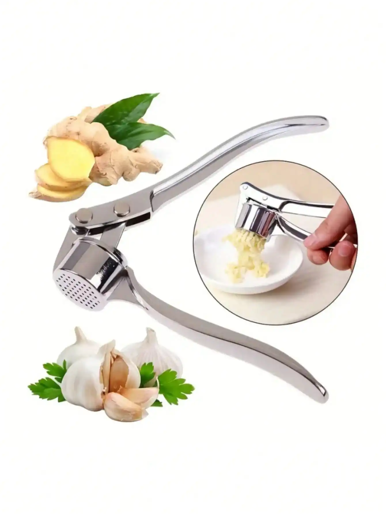 Kitchen Garlic Press Crusher M - Kitchen Appliances On Sale 评论和价格