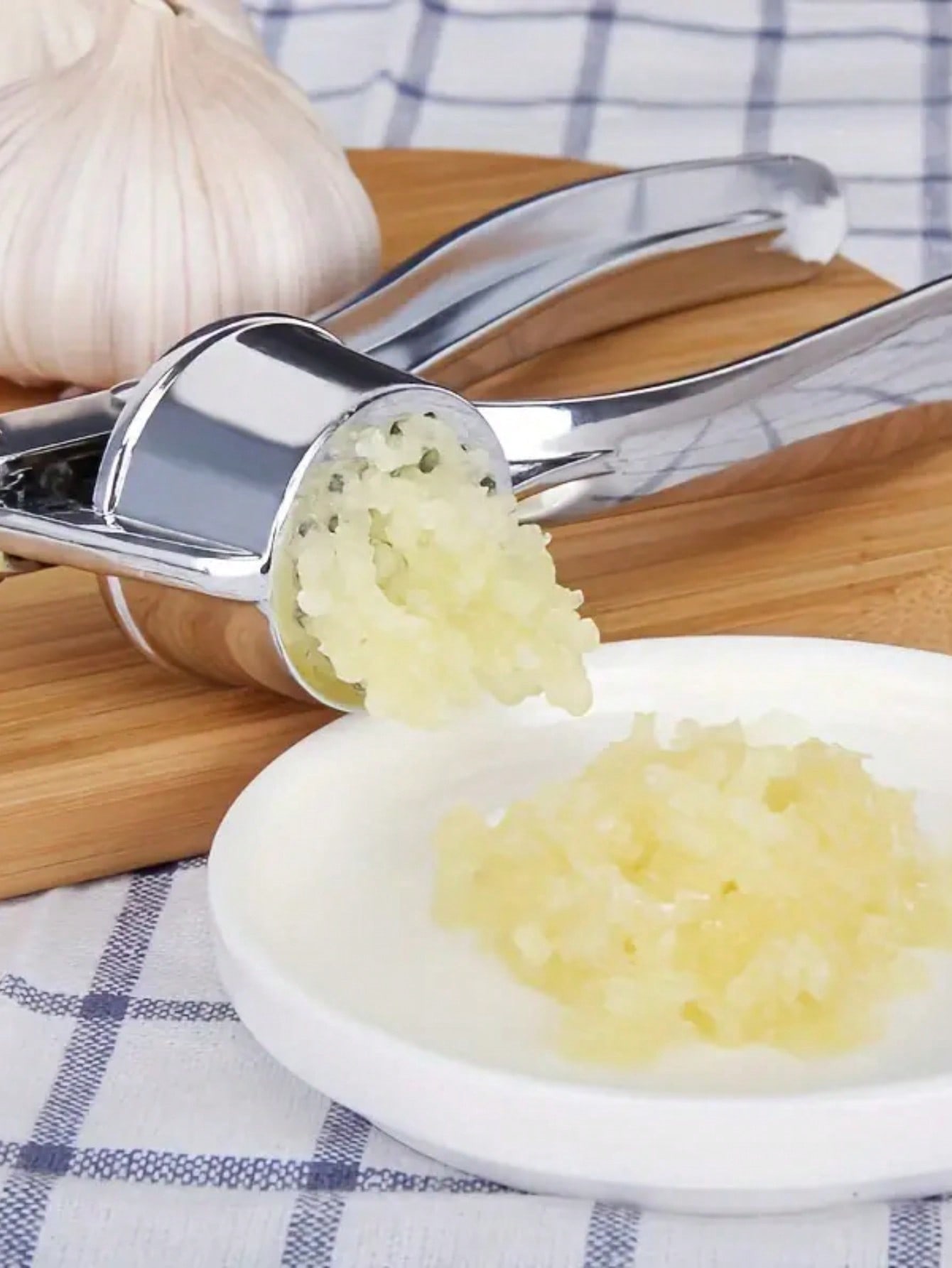 Kitchen Garlic Press Crusher M - Kitchen Appliances On Sale 评论和价格