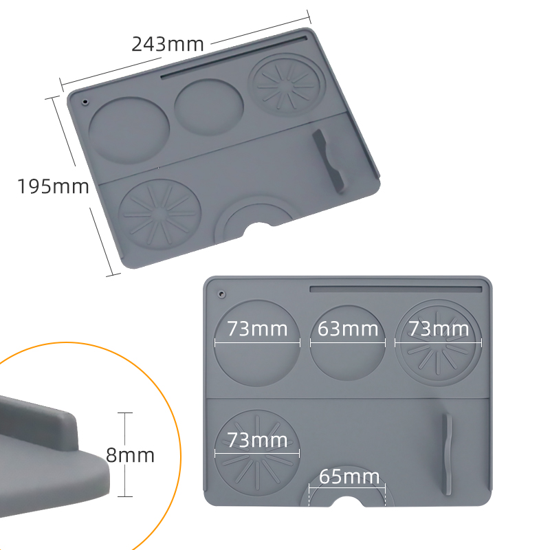 Coffee Tamper Mat Espresso Por - Kitchen Appliances On Sale 评论和价格