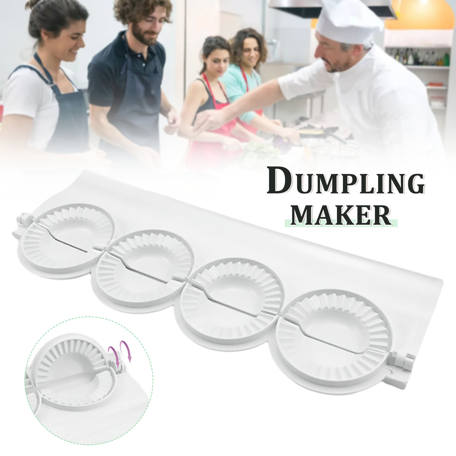 Large Diy Dumpling Mold Dough  - Kitchen Appliances On Sale 评论和价格