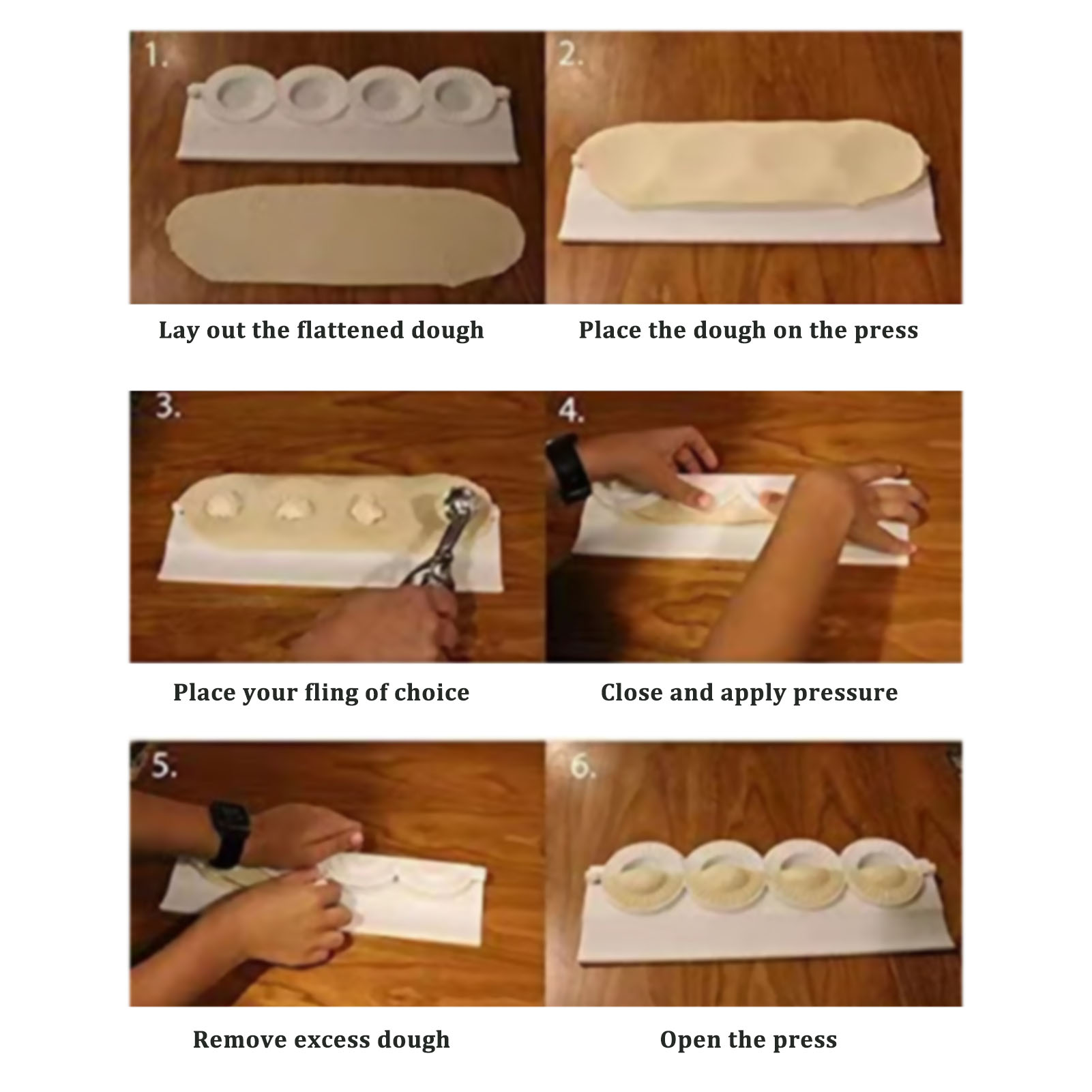 Large Diy Dumpling Mold Dough  - Kitchen Appliances On Sale 评论和价格