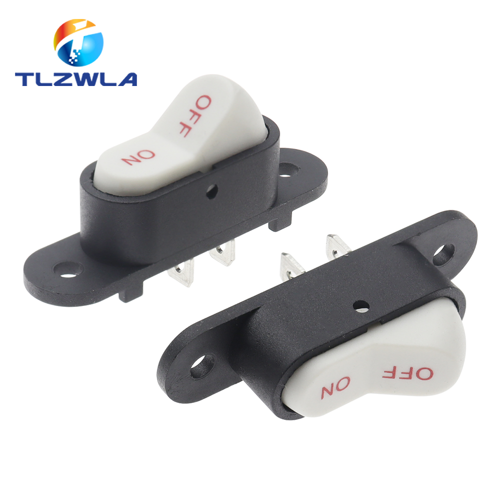 5PCS KCD1 Rocker Switch 6A 250 - Kitchen Appliances B&Q 评论和价格