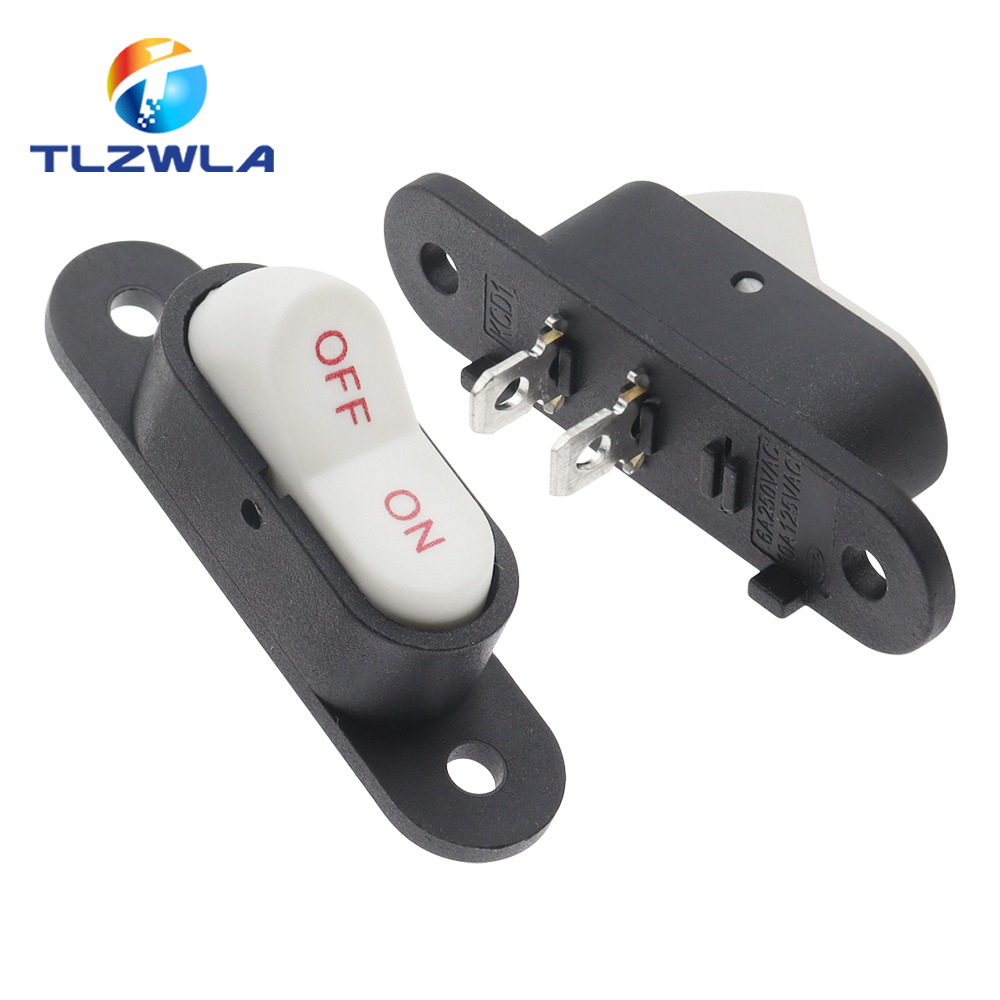 5PCS KCD1 Rocker Switch 6A 250 - Kitchen Appliances B&Q 评论和价格