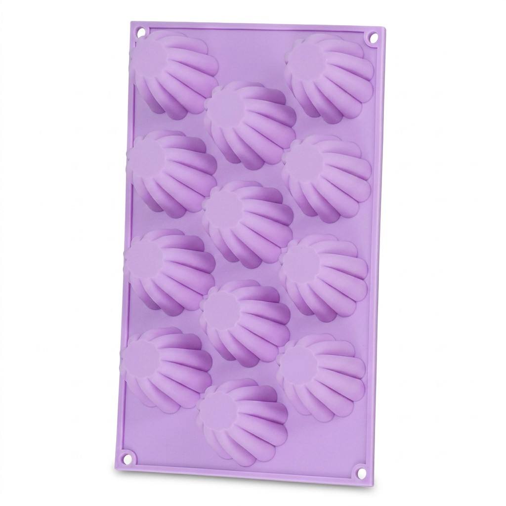 12-Cavity Mini Spiral Silicone - Kitchen Appliances On Sale 评论和价格