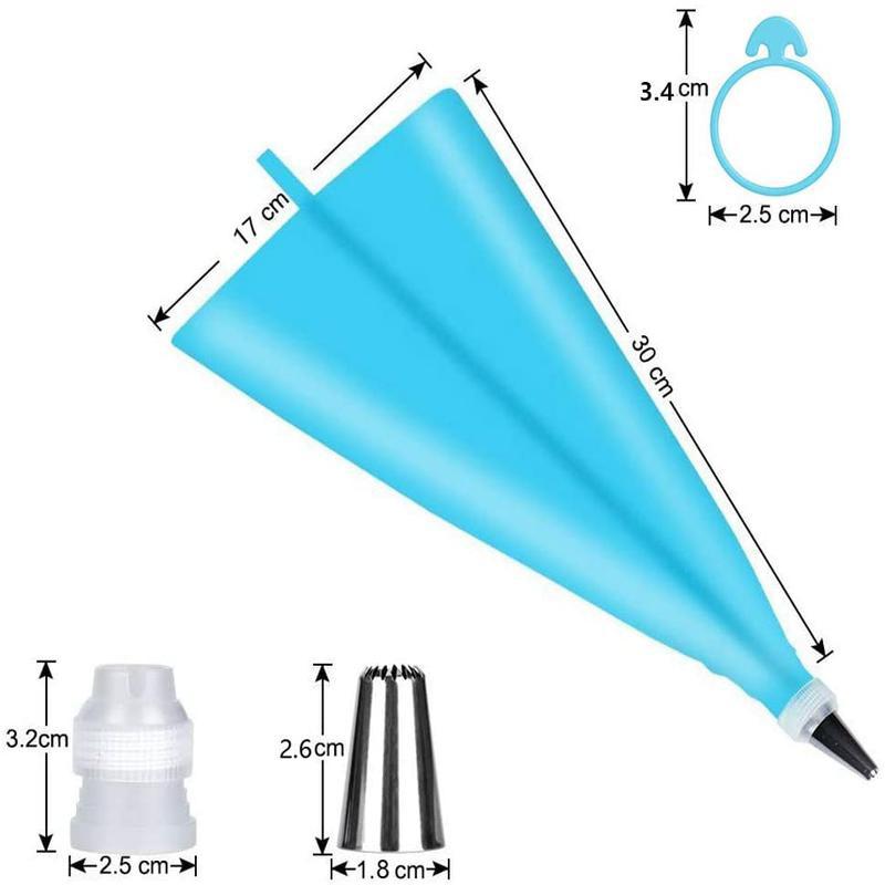 Nozzle Piping Cake Decorating  - Kitchen Appliances On Sale 评论和价格
